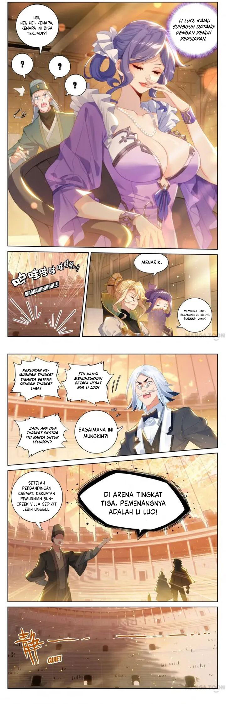 The King of Ten Thousand Presence (King of All Phases) Chapter 181 Gambar 6