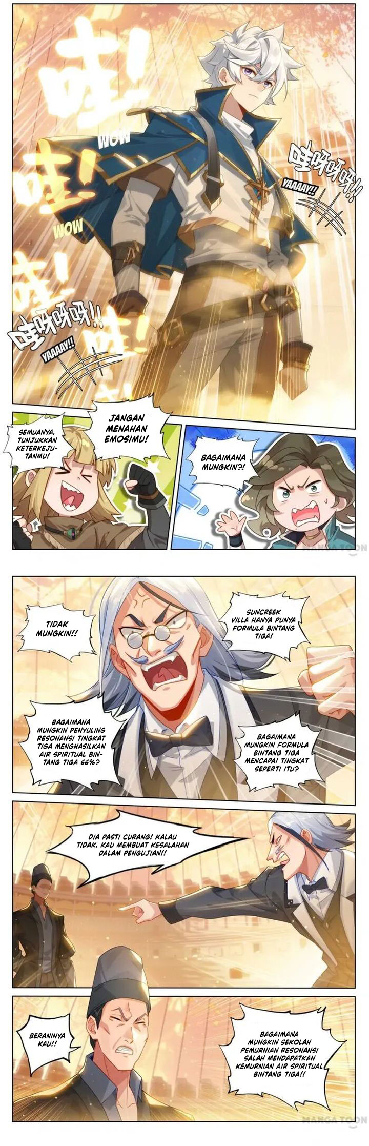 The King of Ten Thousand Presence (King of All Phases) Chapter 181 Gambar 7