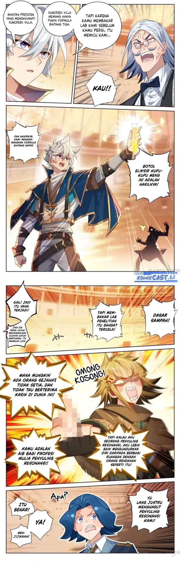 The King of Ten Thousand Presence (King of All Phases) Chapter 181 Gambar 8