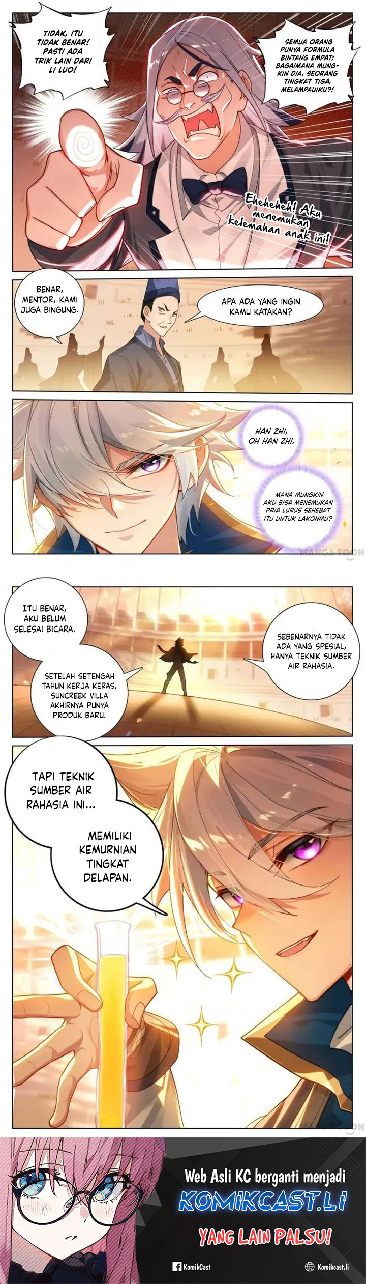 The King of Ten Thousand Presence (King of All Phases) Chapter 181 Gambar 9
