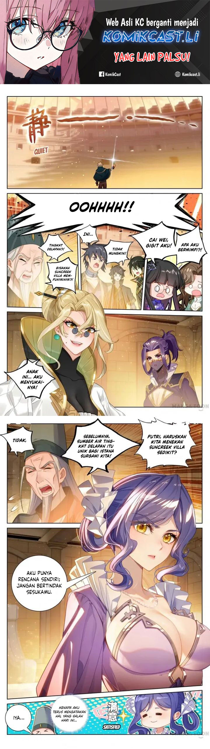 The King of Ten Thousand Presence (King of All Phases) Chapter 182 Gambar 2
