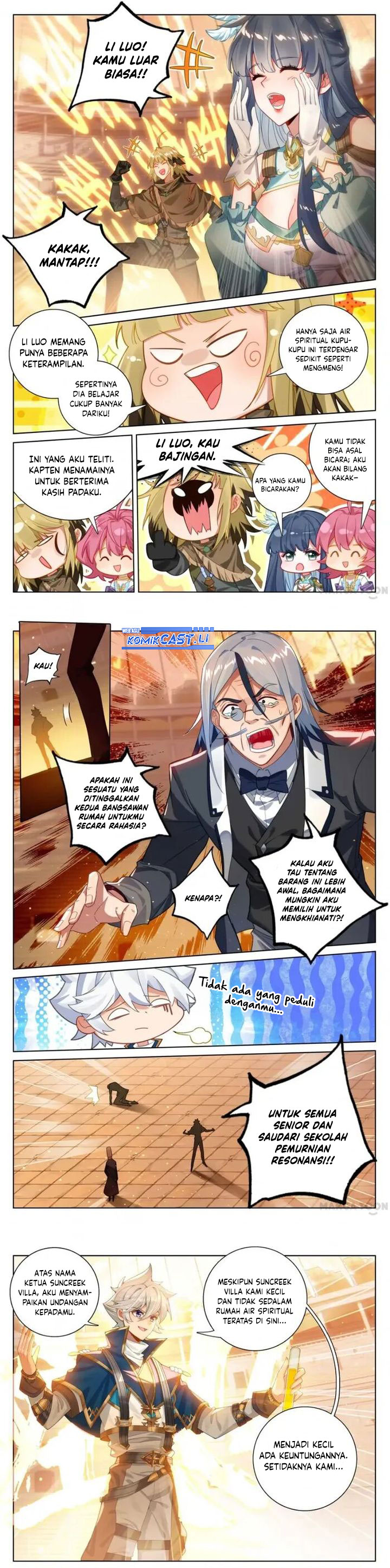 The King of Ten Thousand Presence (King of All Phases) Chapter 182 Gambar 3