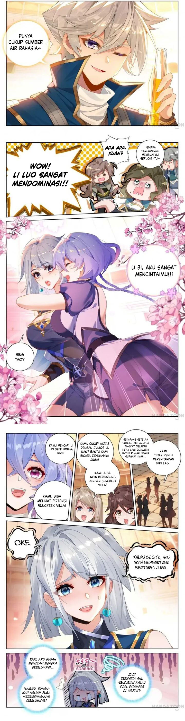 The King of Ten Thousand Presence (King of All Phases) Chapter 182 Gambar 4