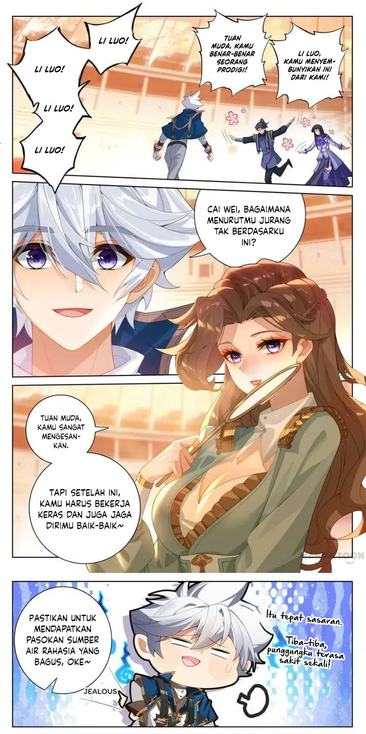 The King of Ten Thousand Presence (King of All Phases) Chapter 182 Gambar 5