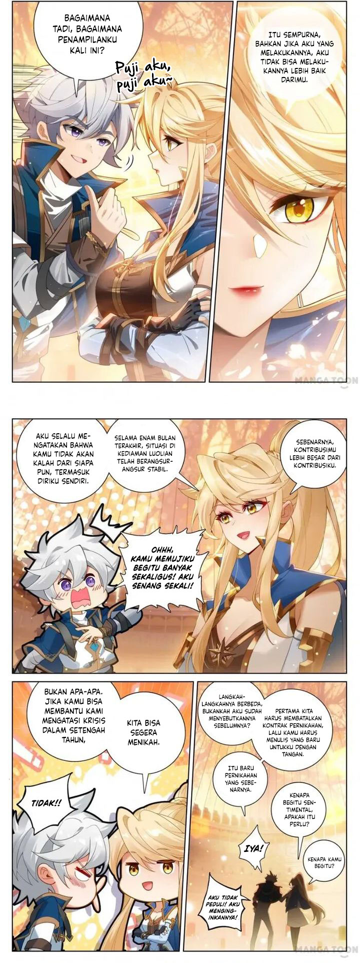 The King of Ten Thousand Presence (King of All Phases) Chapter 182 Gambar 6