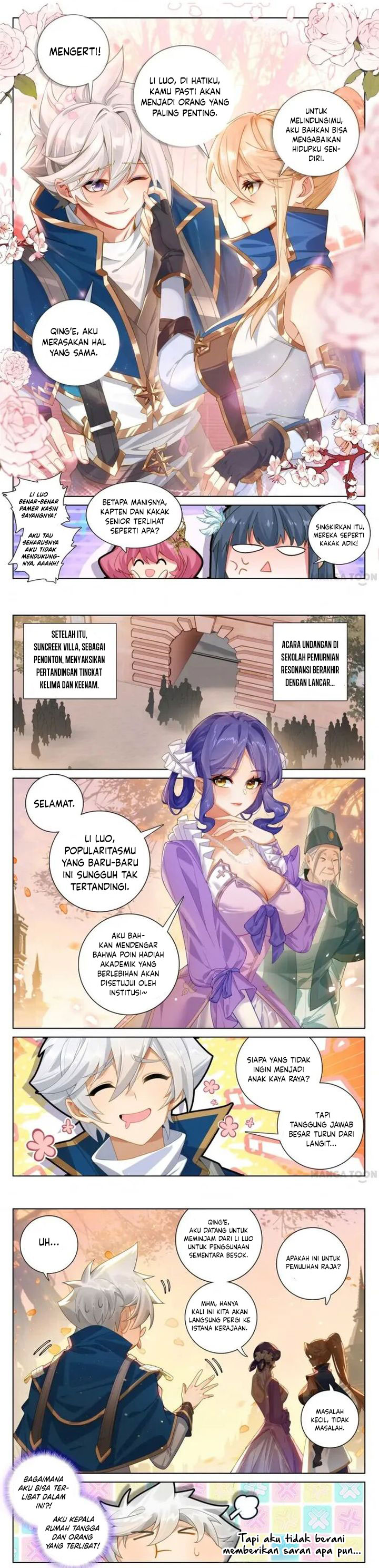 The King of Ten Thousand Presence (King of All Phases) Chapter 182 Gambar 7