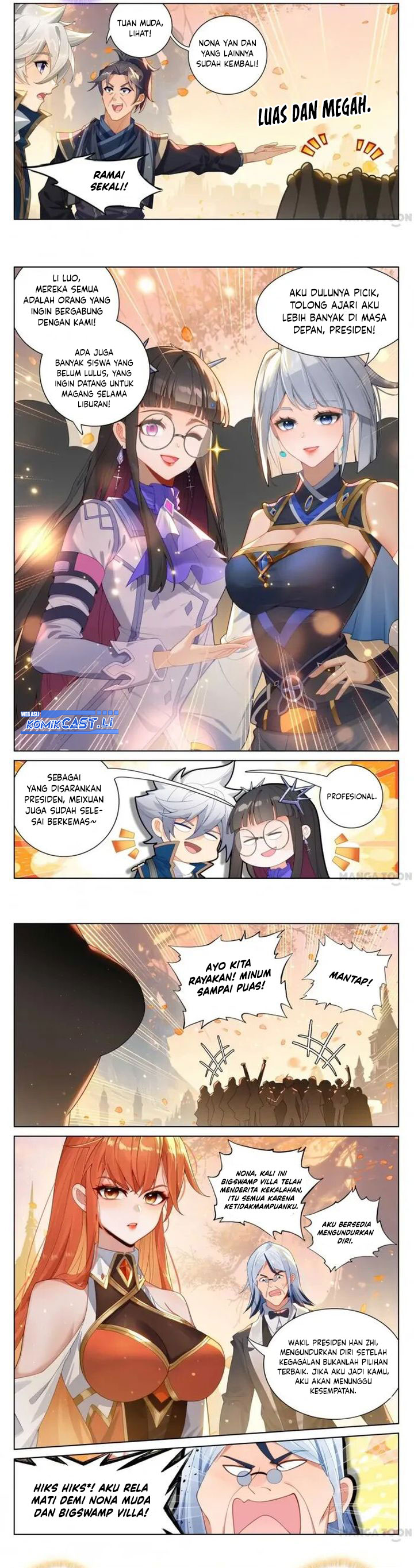 The King of Ten Thousand Presence (King of All Phases) Chapter 182 Gambar 8