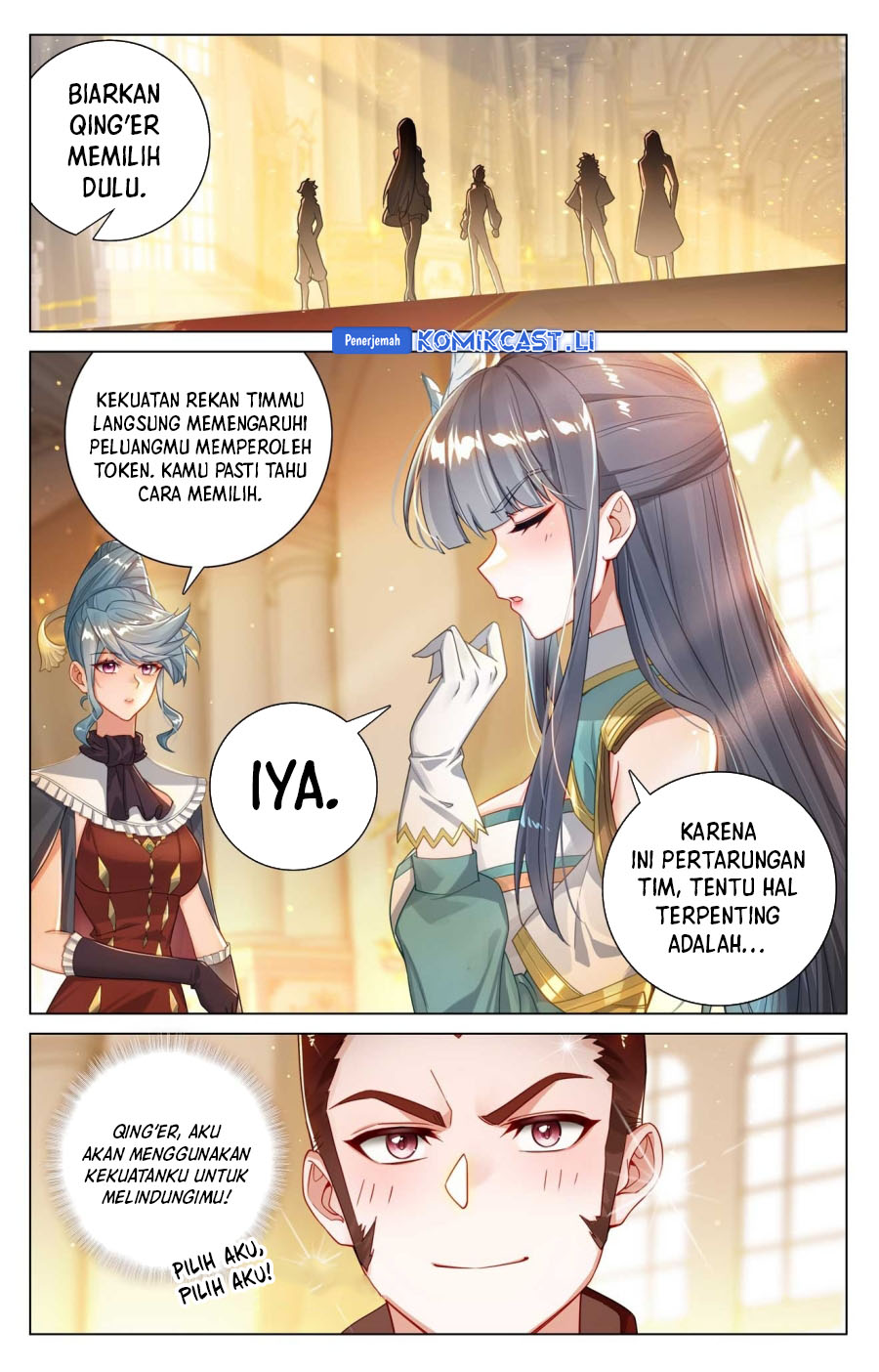 The King of Ten Thousand Presence (King of All Phases) Chapter 185 Gambar 3