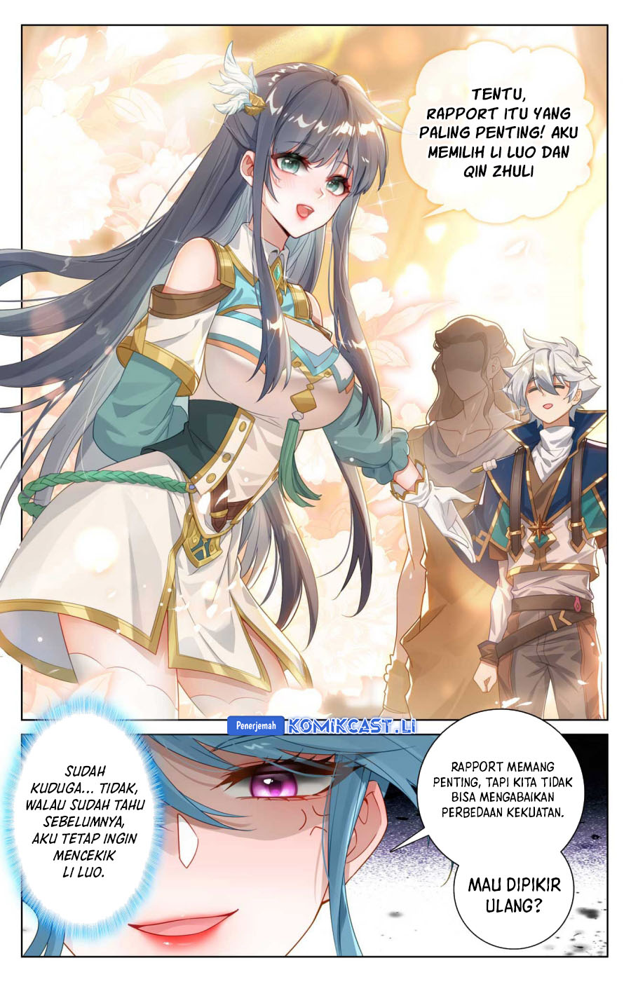 The King of Ten Thousand Presence (King of All Phases) Chapter 185 Gambar 4