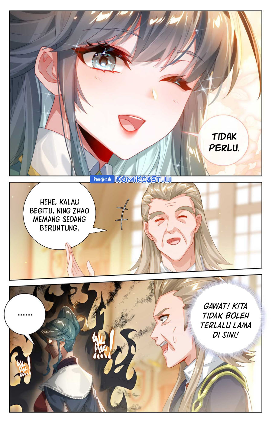 The King of Ten Thousand Presence (King of All Phases) Chapter 185 Gambar 5