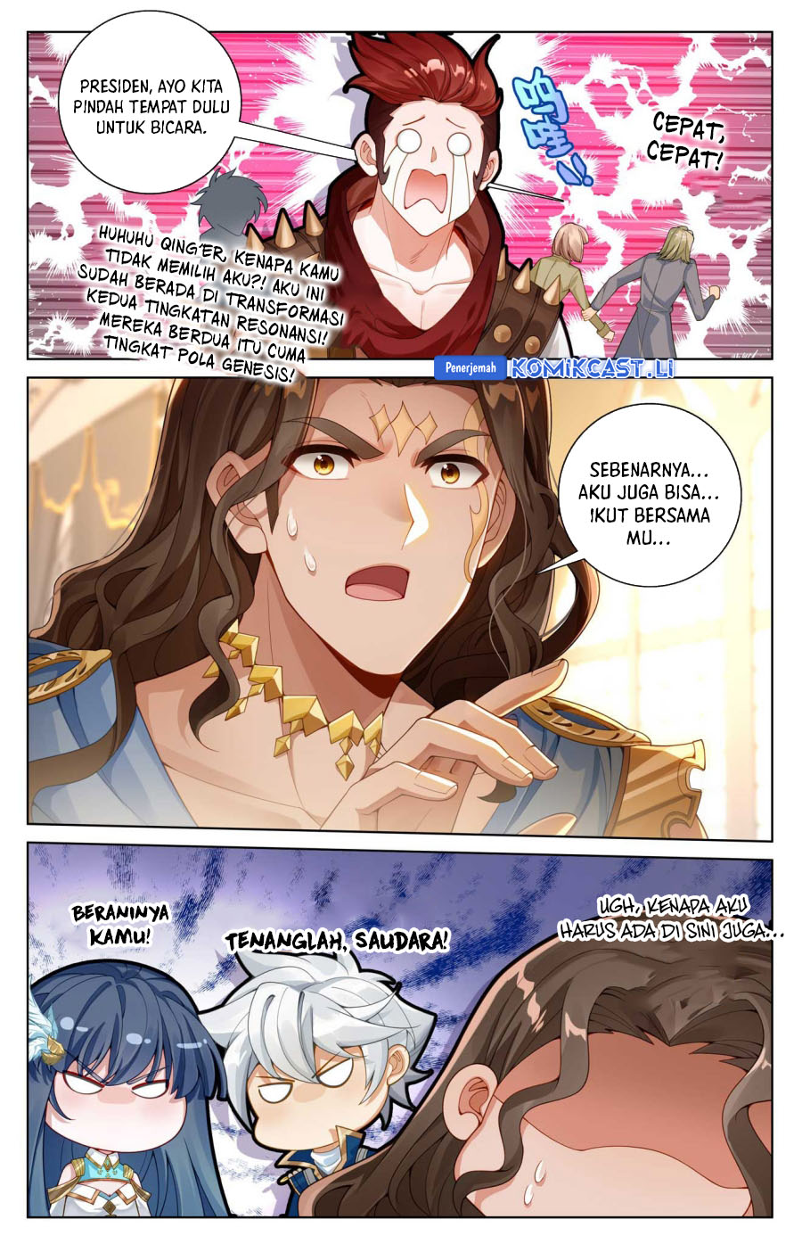 The King of Ten Thousand Presence (King of All Phases) Chapter 185 Gambar 6