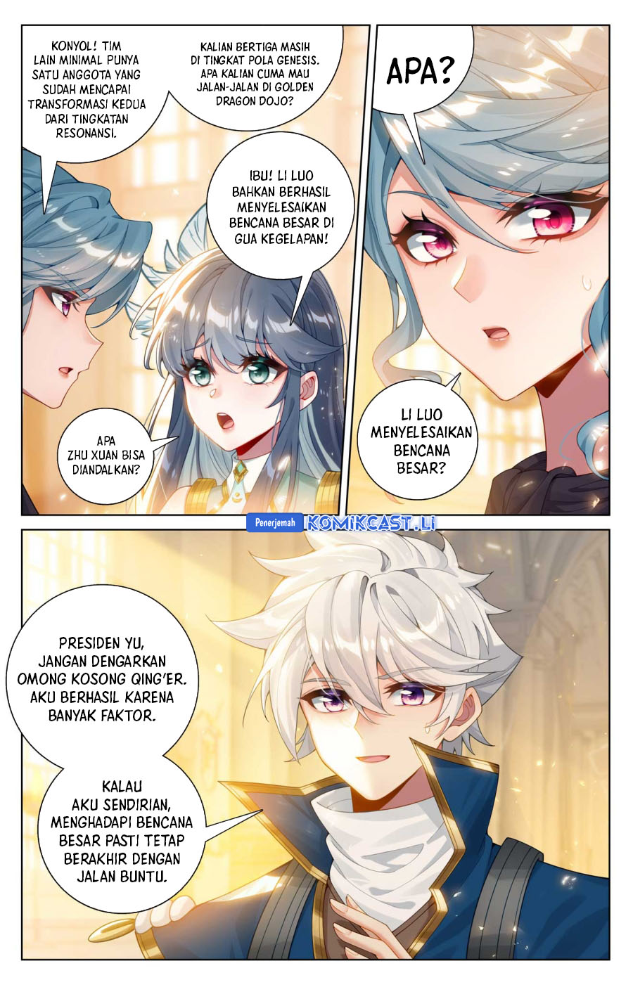 The King of Ten Thousand Presence (King of All Phases) Chapter 185 Gambar 7