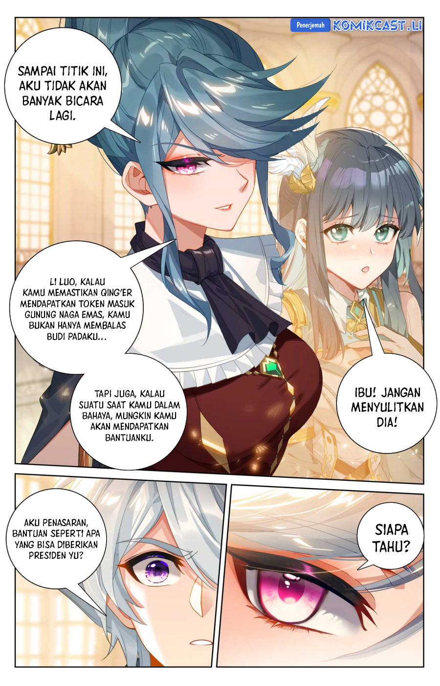 The King of Ten Thousand Presence (King of All Phases) Chapter 185 Gambar 8