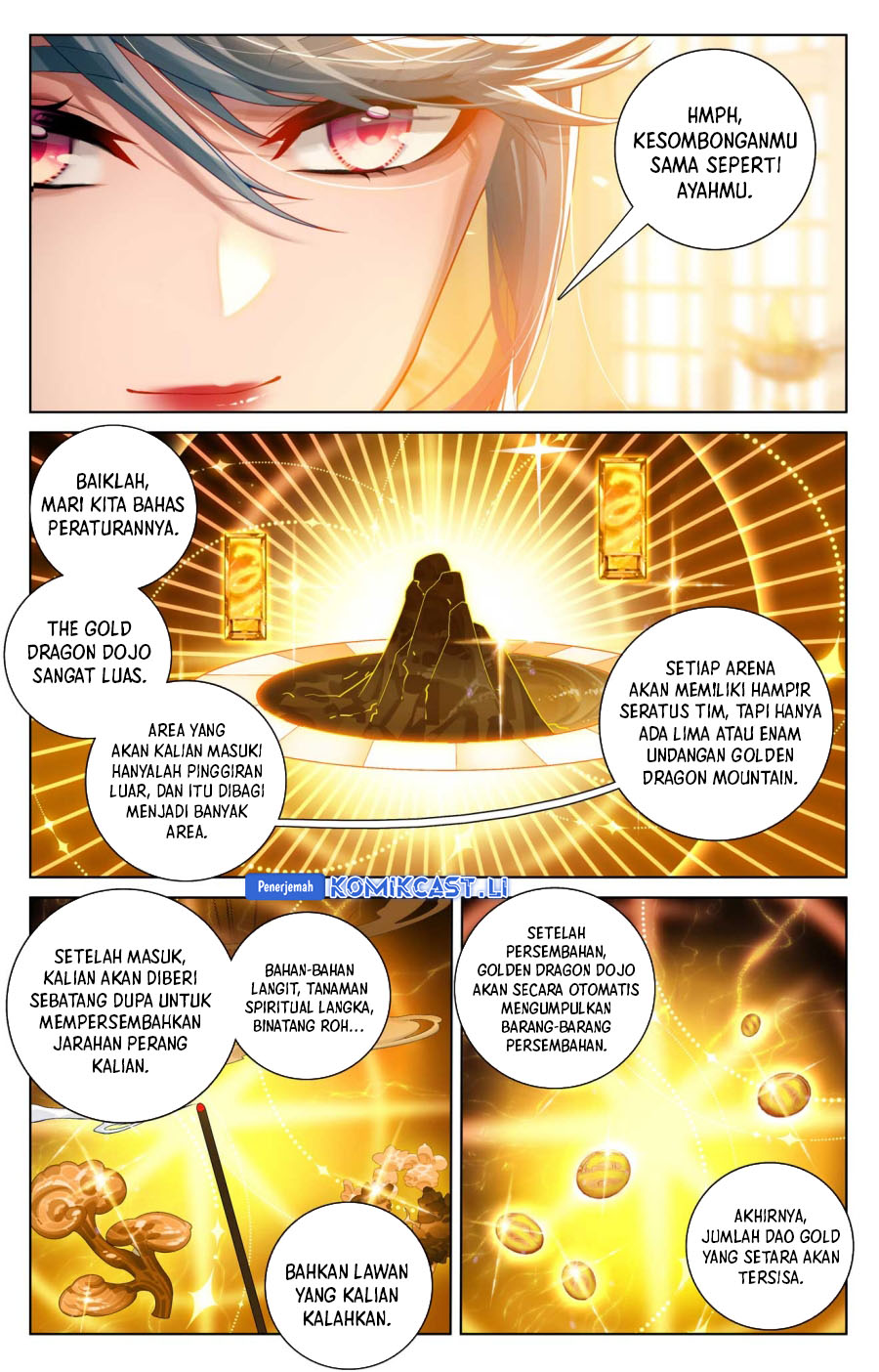 The King of Ten Thousand Presence (King of All Phases) Chapter 185 Gambar 10