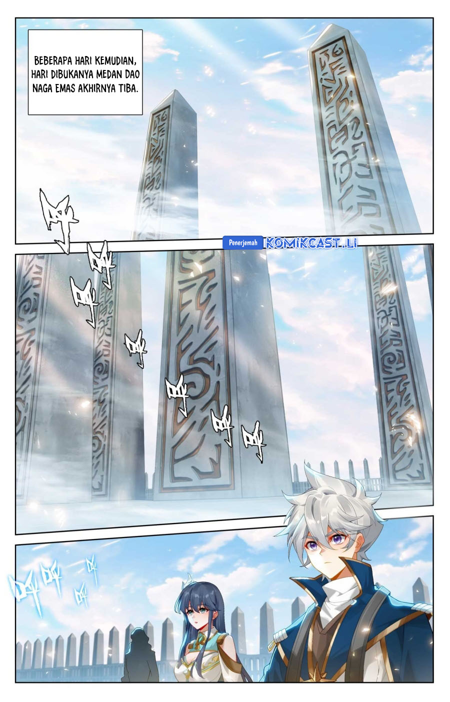 The King of Ten Thousand Presence (King of All Phases) Chapter 185 Gambar 12