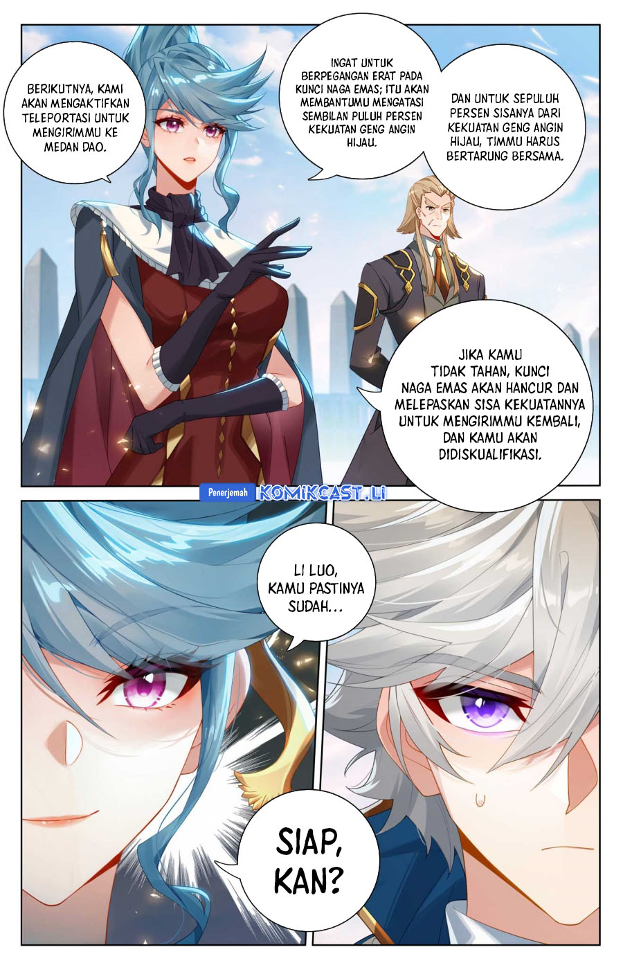 The King of Ten Thousand Presence (King of All Phases) Chapter 185 Gambar 13