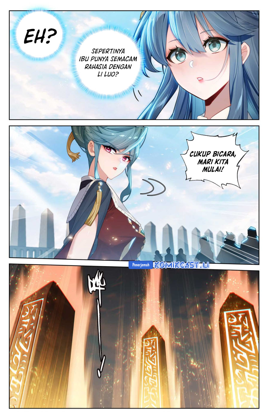 The King of Ten Thousand Presence (King of All Phases) Chapter 185 Gambar 14
