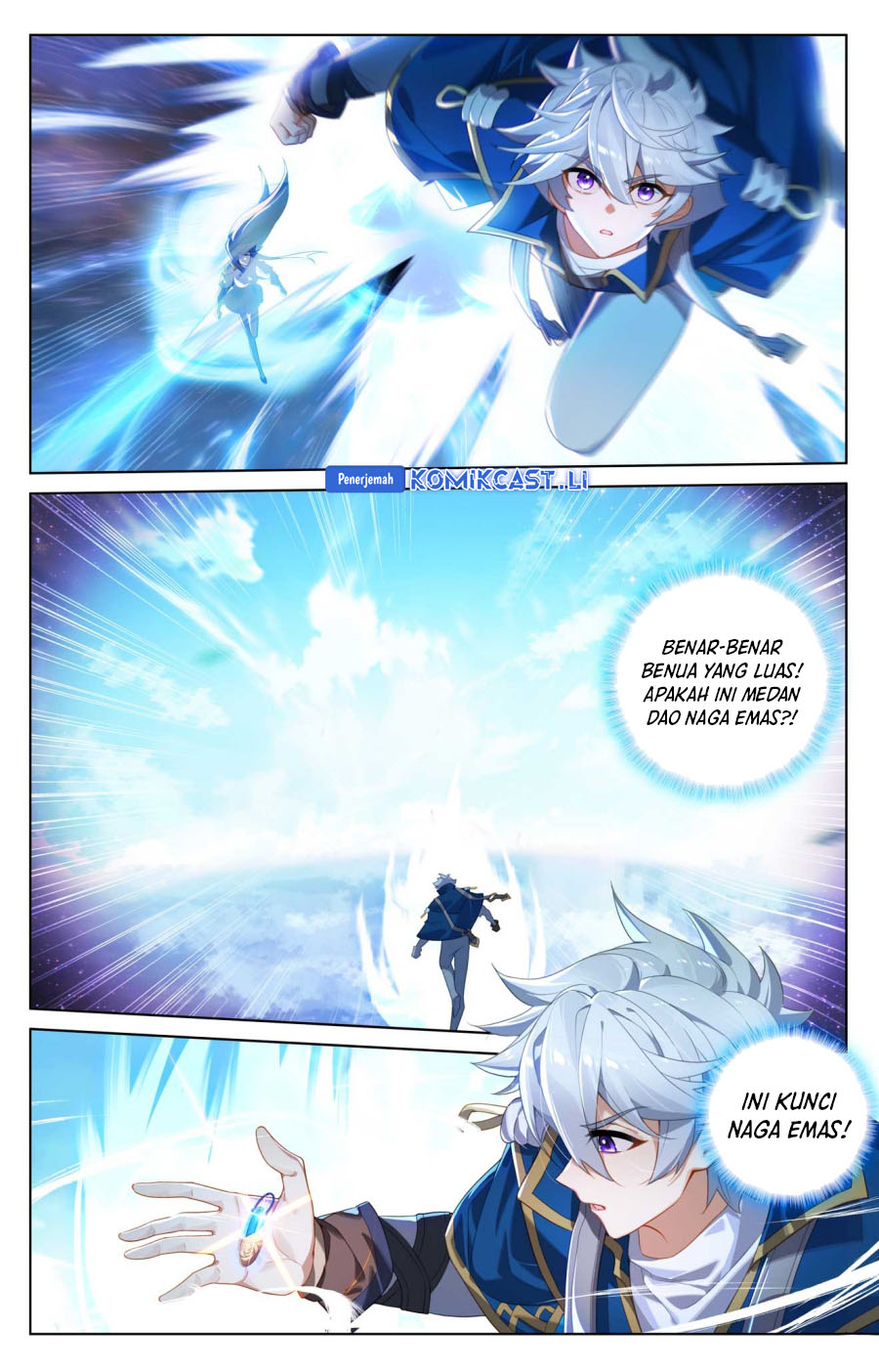 The King of Ten Thousand Presence (King of All Phases) Chapter 185 Gambar 16
