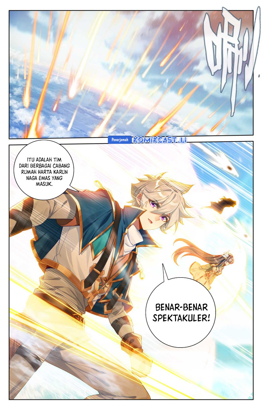 The King of Ten Thousand Presence (King of All Phases) Chapter 185 Gambar 18