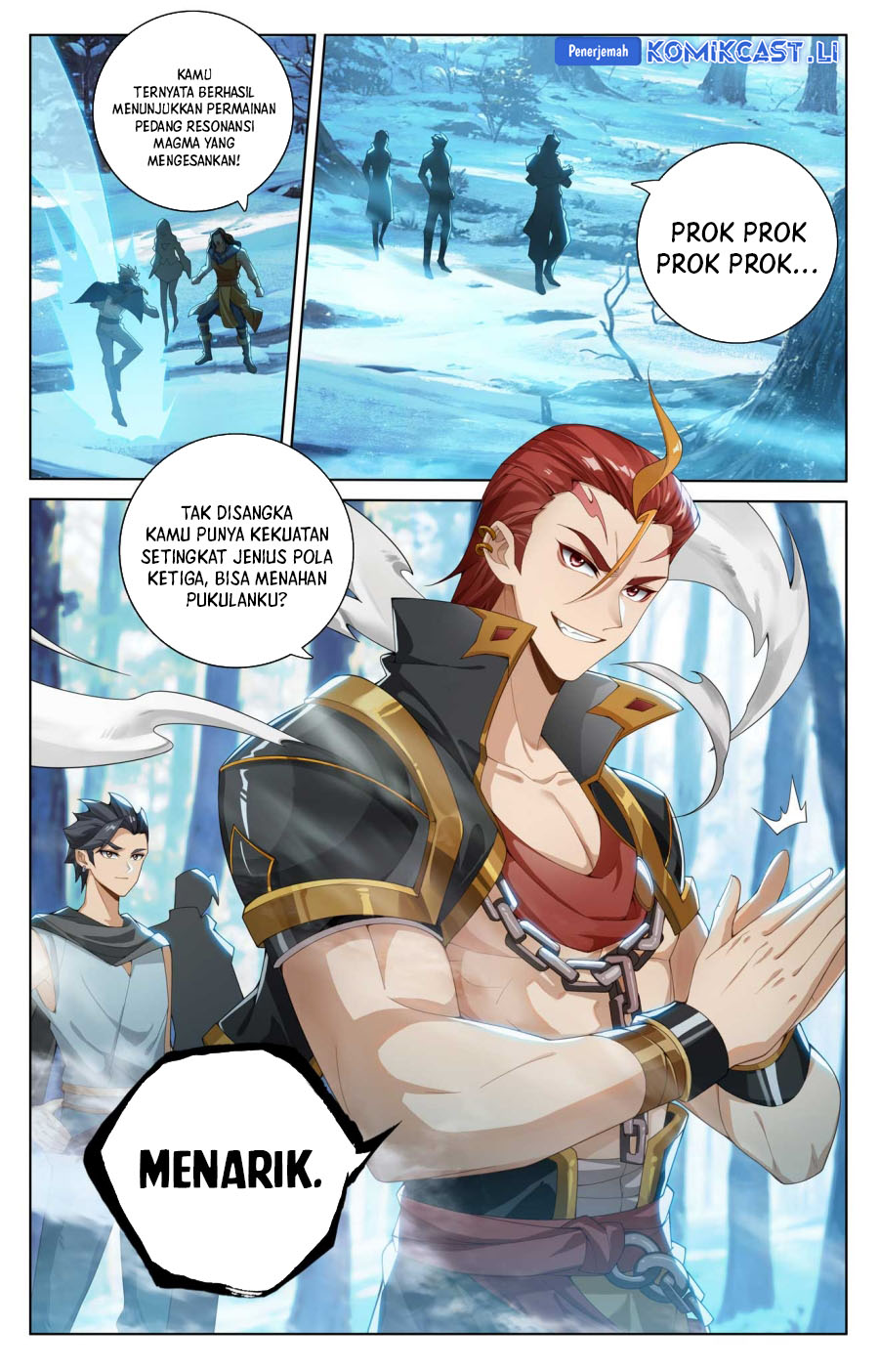 The King of Ten Thousand Presence (King of All Phases) Chapter 189 Gambar 4