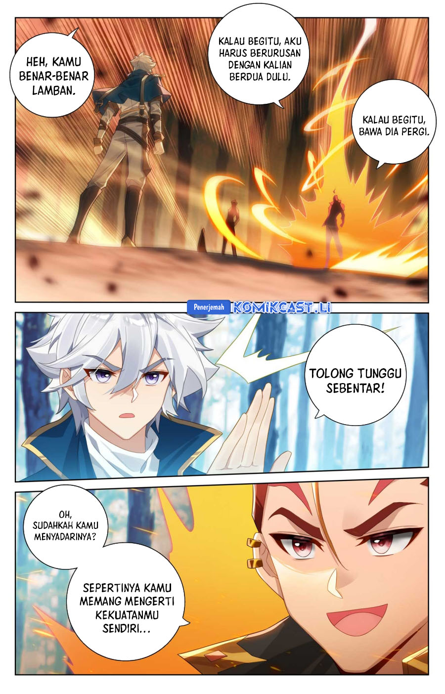 The King of Ten Thousand Presence (King of All Phases) Chapter 189 Gambar 6