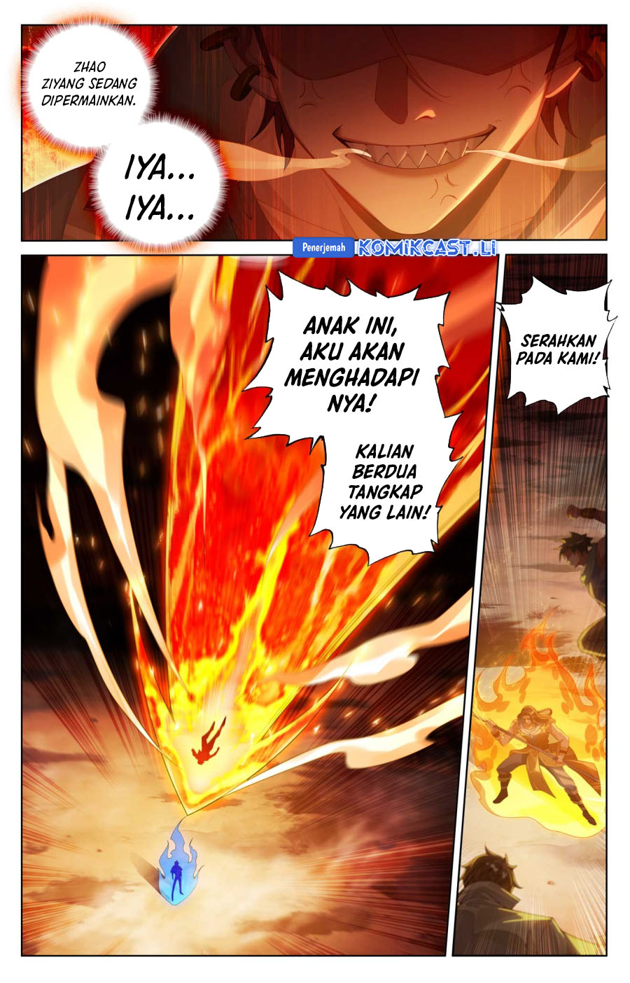 The King of Ten Thousand Presence (King of All Phases) Chapter 189 Gambar 8
