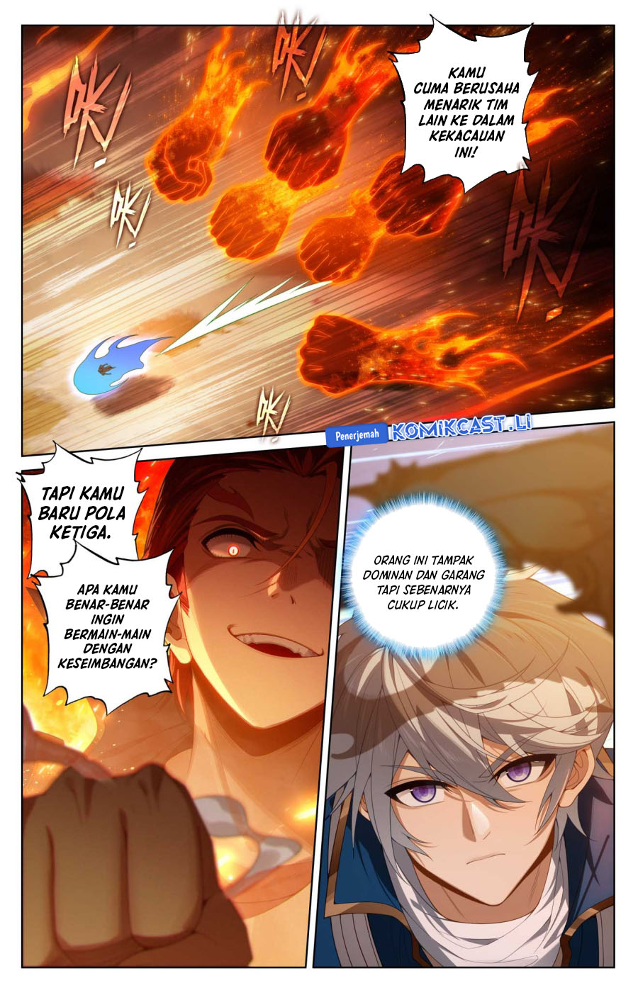 The King of Ten Thousand Presence (King of All Phases) Chapter 189 Gambar 9