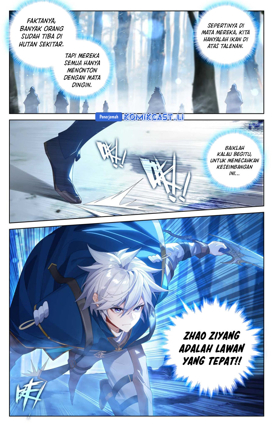 The King of Ten Thousand Presence (King of All Phases) Chapter 189 Gambar 10