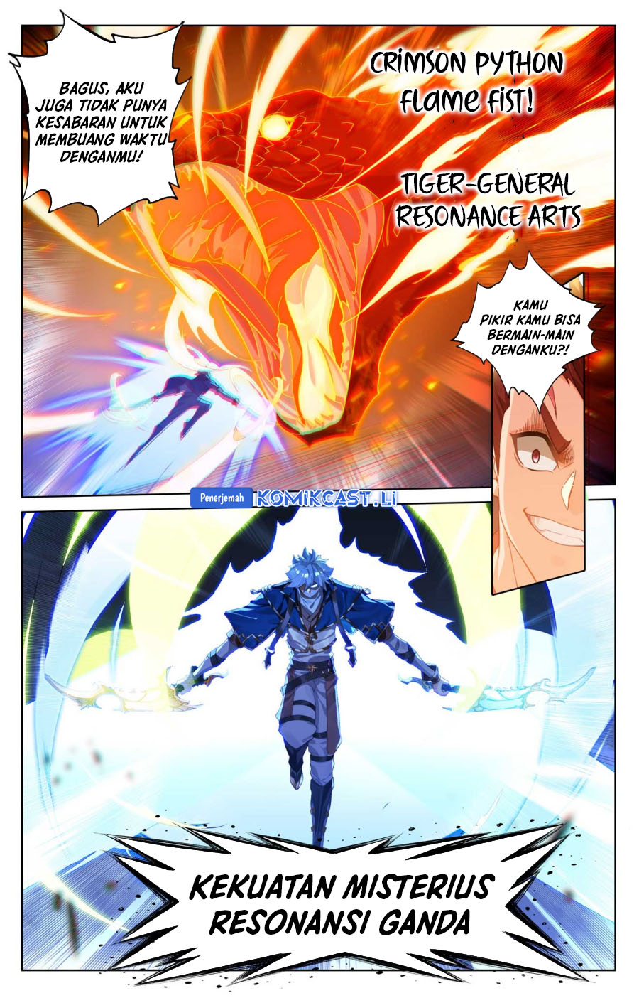 The King of Ten Thousand Presence (King of All Phases) Chapter 189 Gambar 11