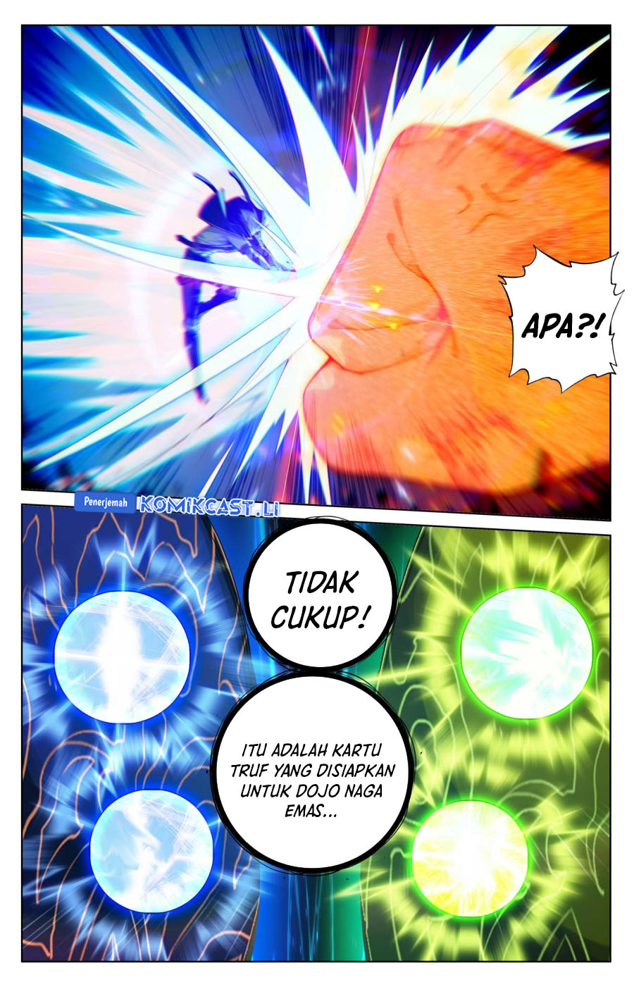 The King of Ten Thousand Presence (King of All Phases) Chapter 189 Gambar 12