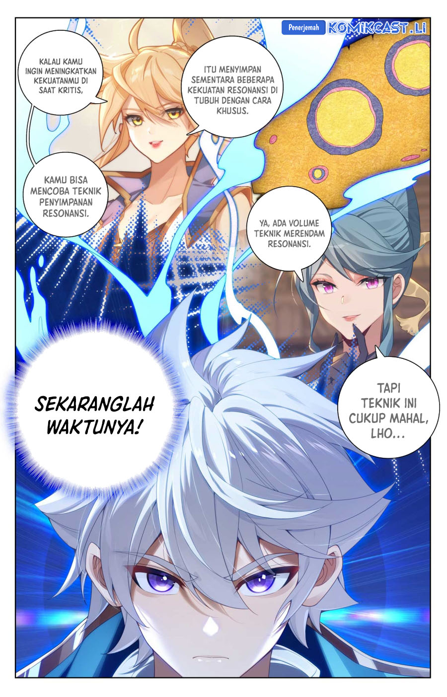The King of Ten Thousand Presence (King of All Phases) Chapter 189 Gambar 13