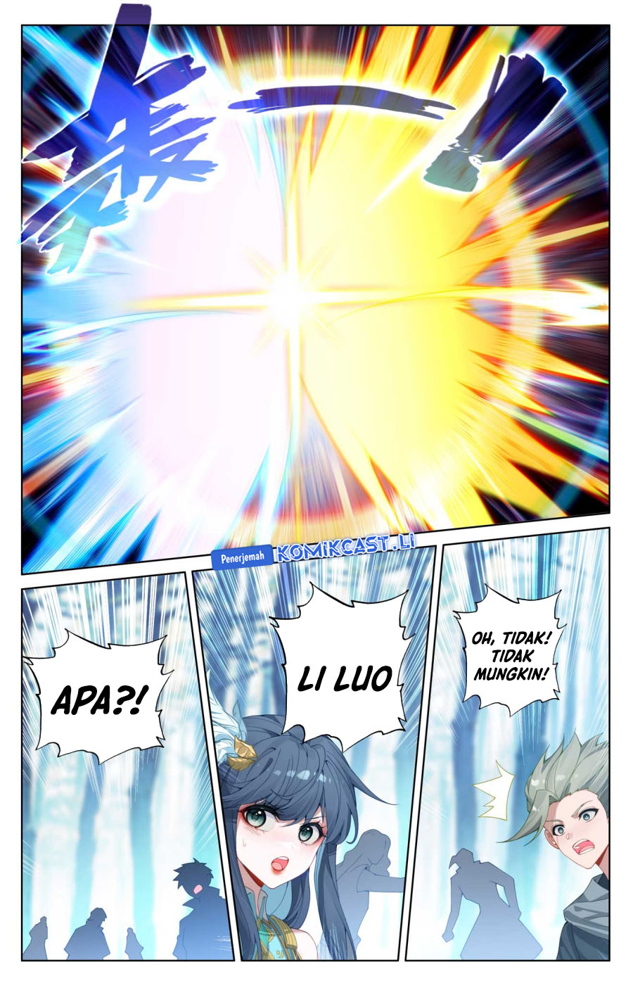 The King of Ten Thousand Presence (King of All Phases) Chapter 189 Gambar 14