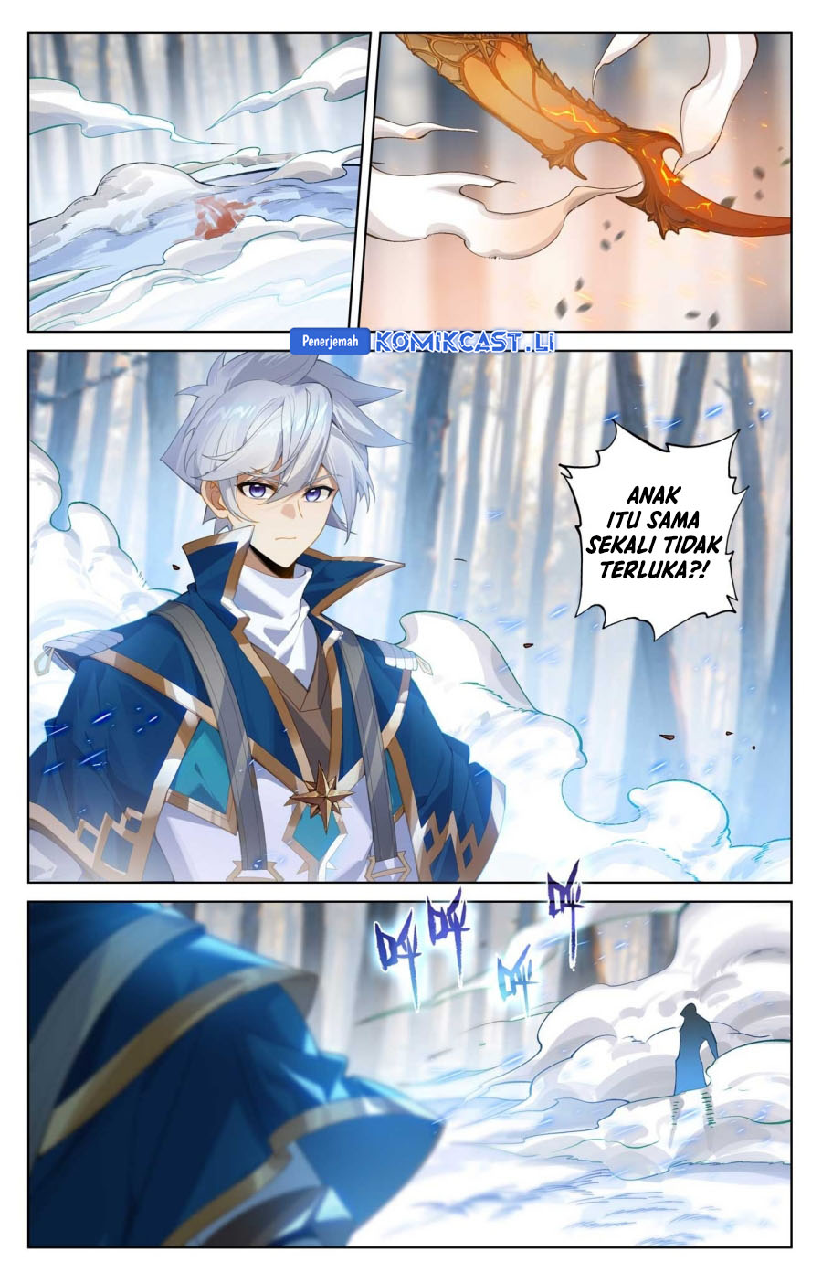 The King of Ten Thousand Presence (King of All Phases) Chapter 189 Gambar 15