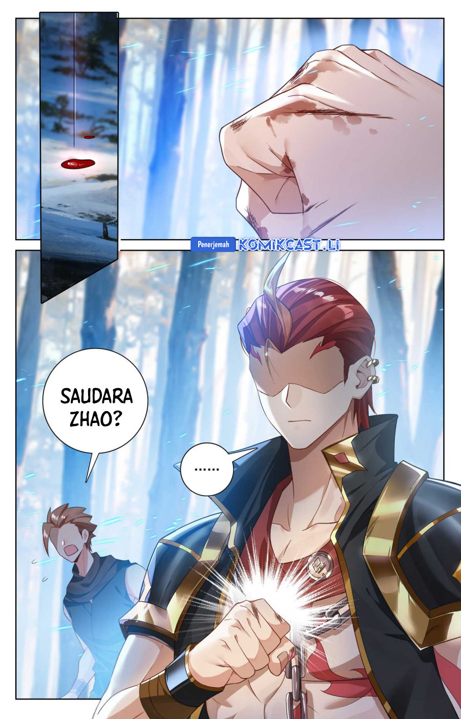 The King of Ten Thousand Presence (King of All Phases) Chapter 189 Gambar 16