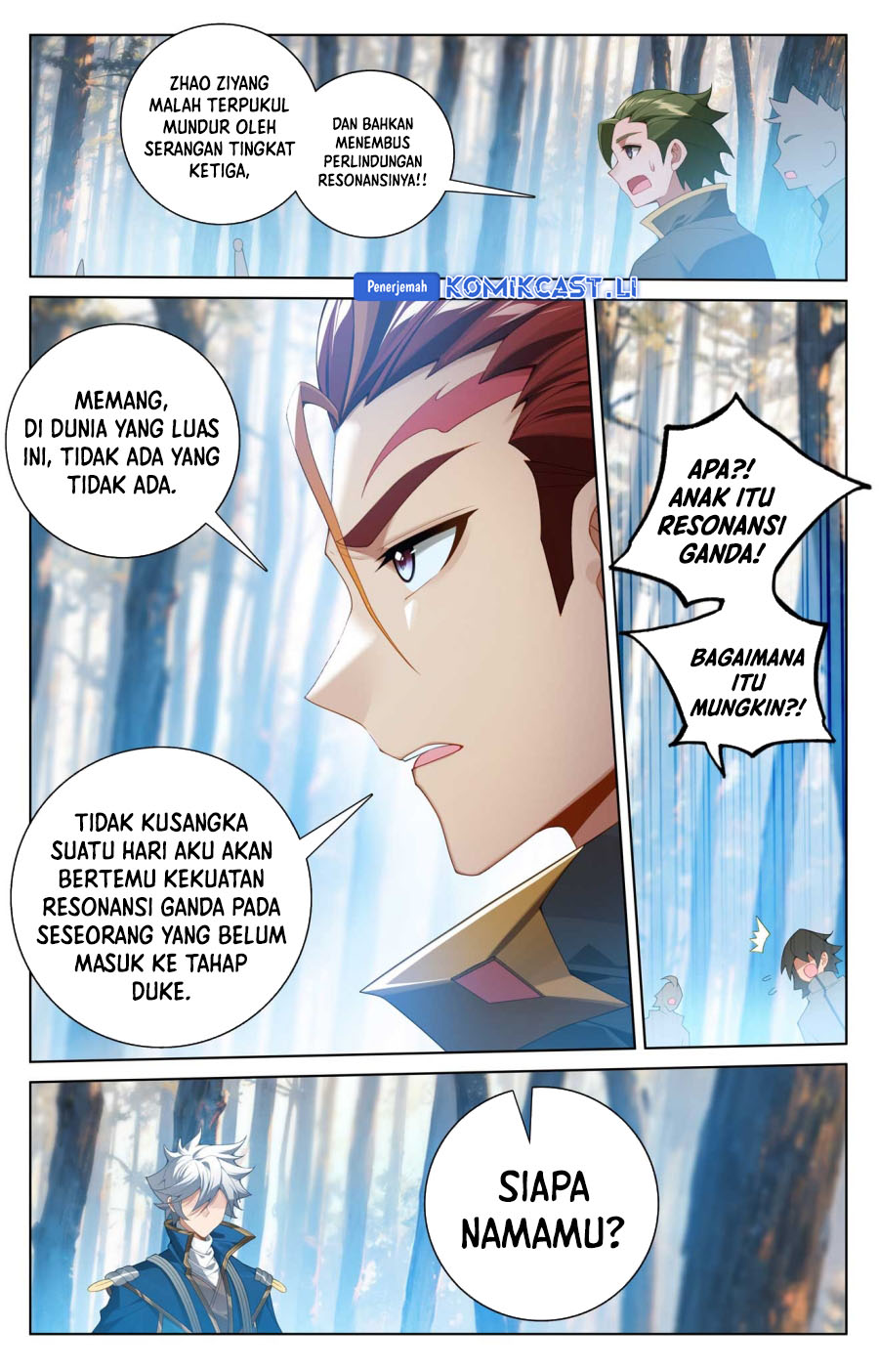 The King of Ten Thousand Presence (King of All Phases) Chapter 189 Gambar 17
