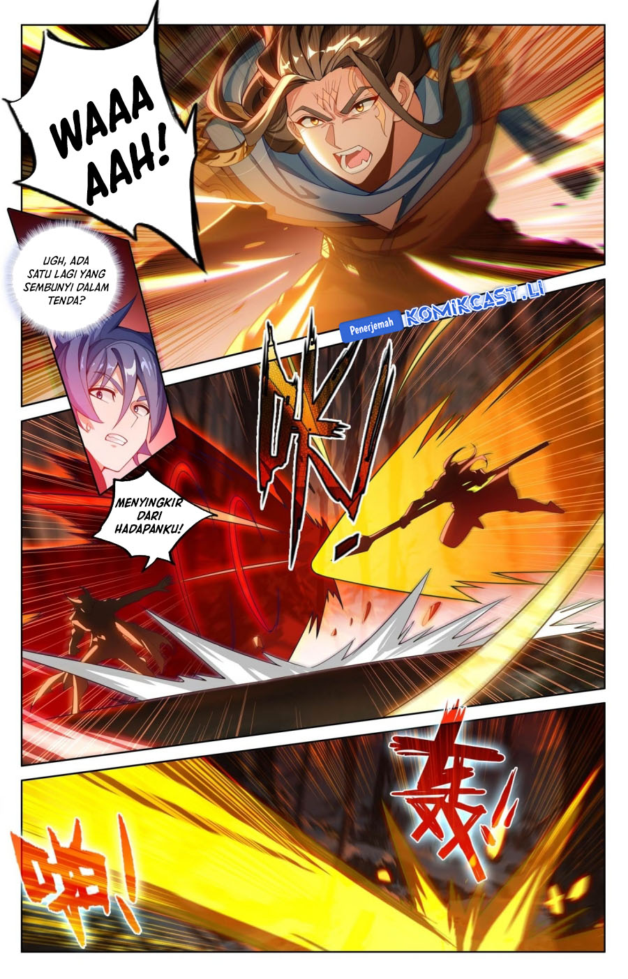 The King of Ten Thousand Presence (King of All Phases) Chapter 192 Gambar 3