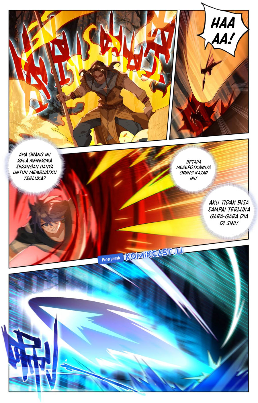 The King of Ten Thousand Presence (King of All Phases) Chapter 192 Gambar 4
