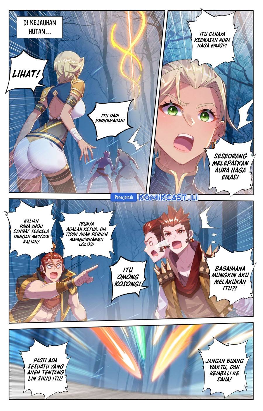 The King of Ten Thousand Presence (King of All Phases) Chapter 192 Gambar 7