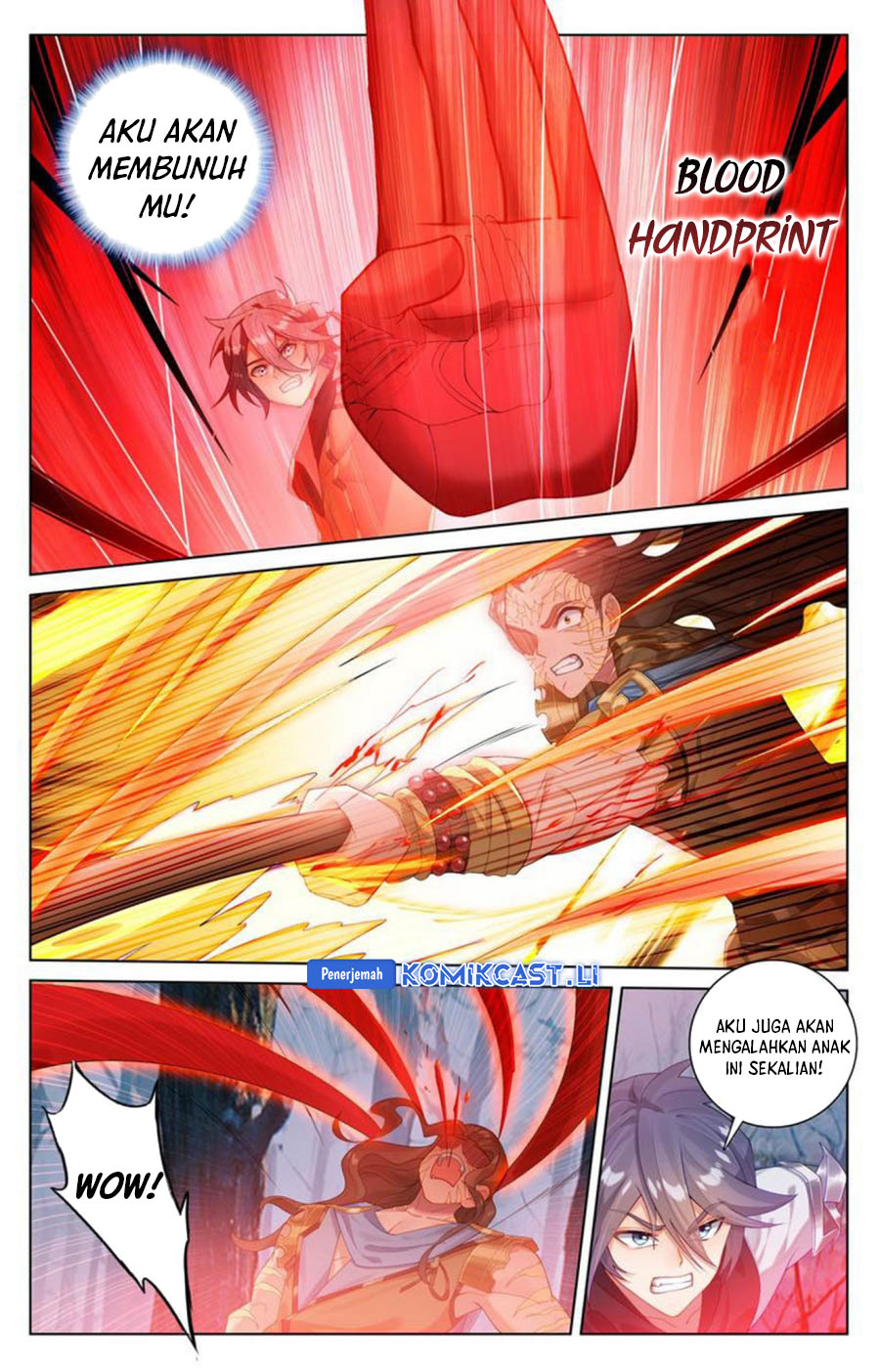 The King of Ten Thousand Presence (King of All Phases) Chapter 192 Gambar 9