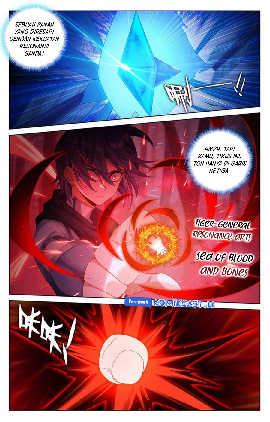 The King of Ten Thousand Presence (King of All Phases) Chapter 192 Gambar 11