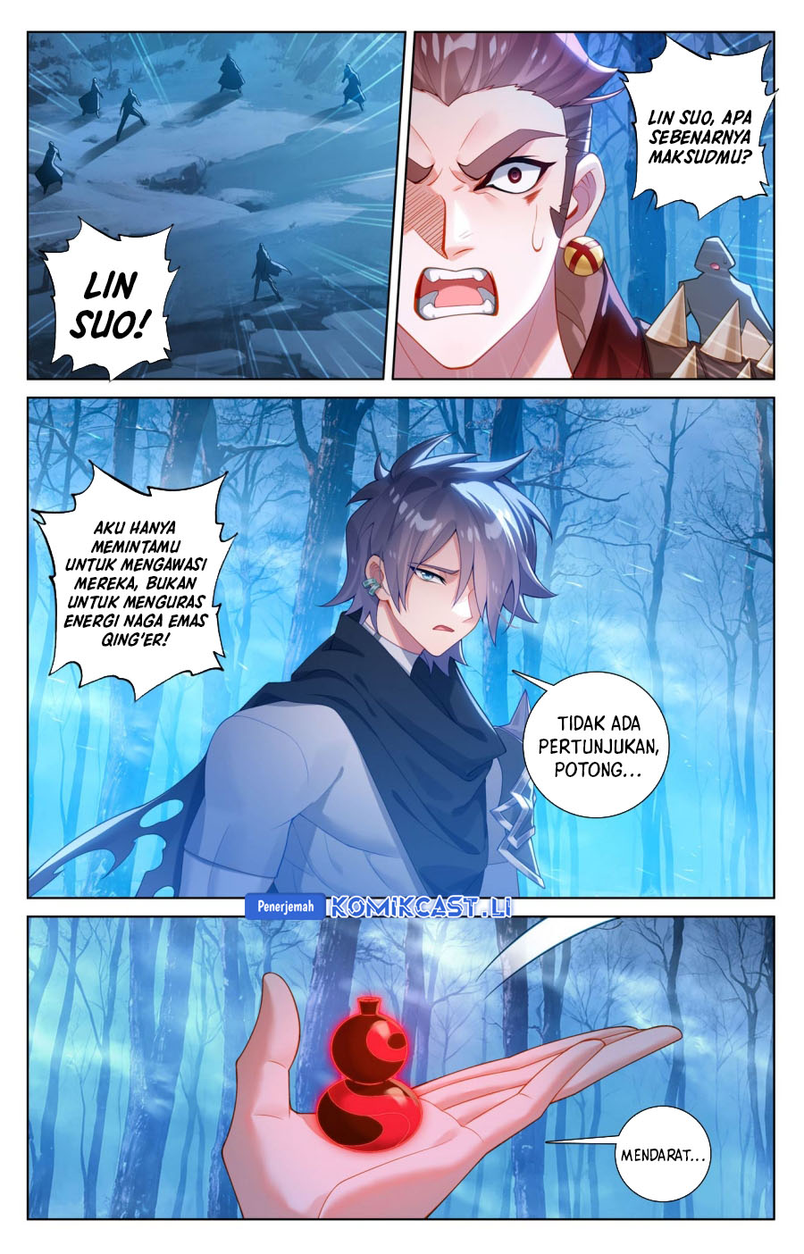 The King of Ten Thousand Presence (King of All Phases) Chapter 192 Gambar 14