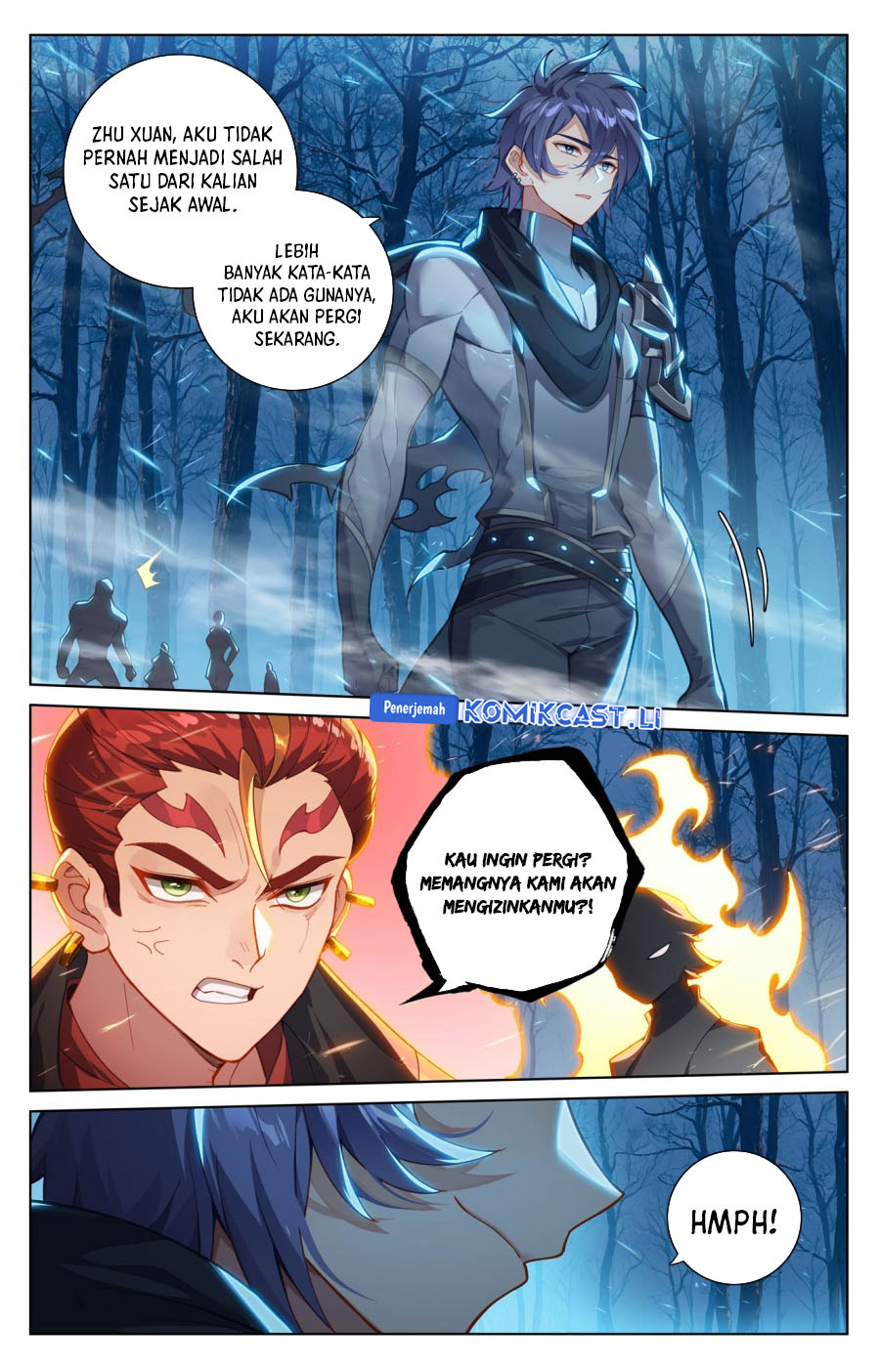 The King of Ten Thousand Presence (King of All Phases) Chapter 192 Gambar 15
