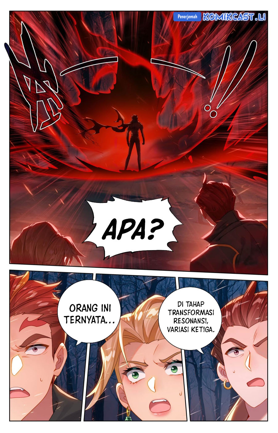 The King of Ten Thousand Presence (King of All Phases) Chapter 192 Gambar 16