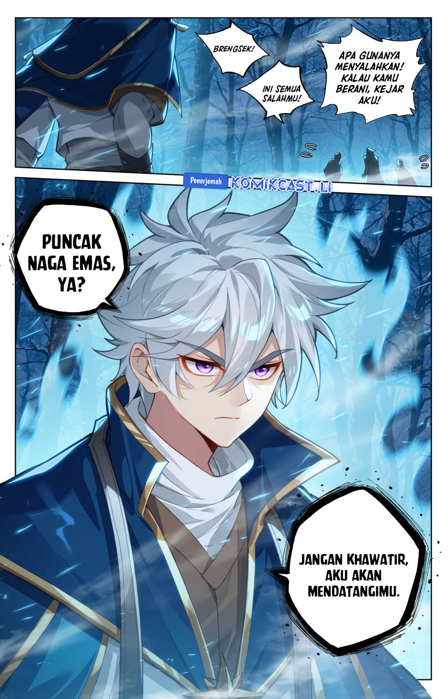 The King of Ten Thousand Presence (King of All Phases) Chapter 192 Gambar 18