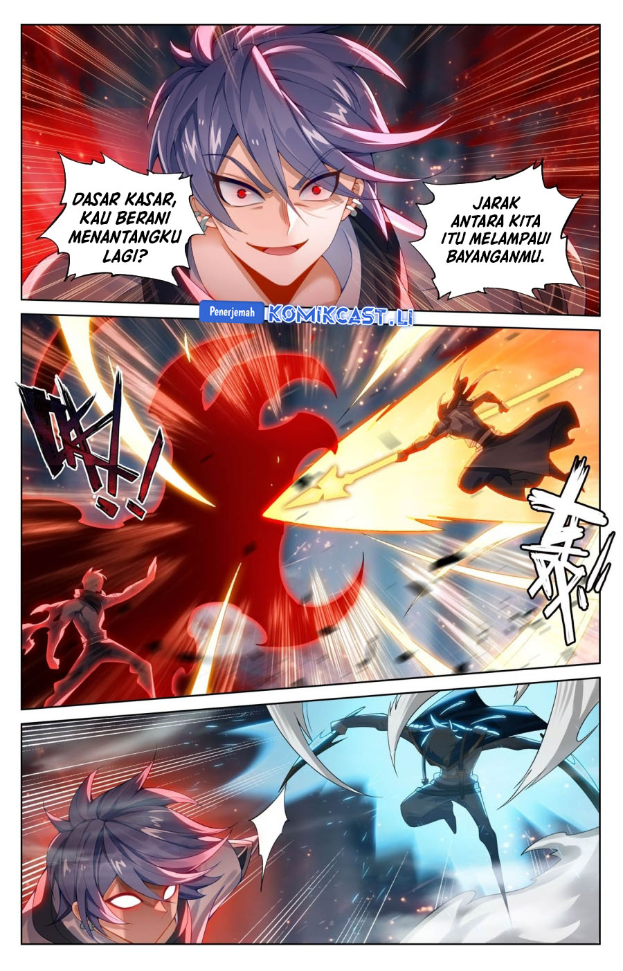 The King of Ten Thousand Presence (King of All Phases) Chapter 196 Gambar 3