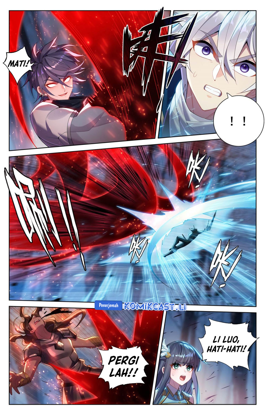 The King of Ten Thousand Presence (King of All Phases) Chapter 196 Gambar 4
