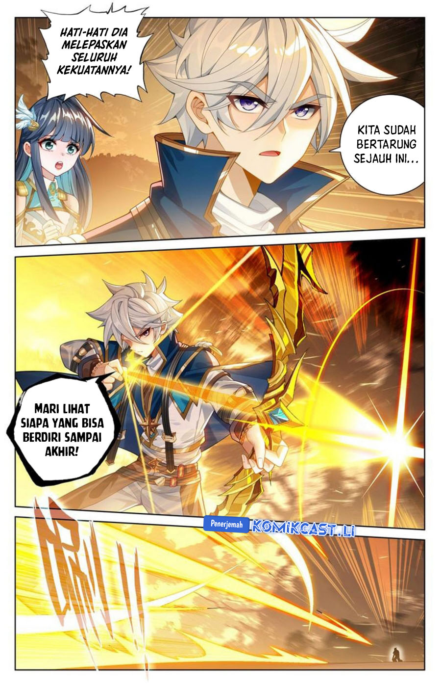 The King of Ten Thousand Presence (King of All Phases) Chapter 196 Gambar 10