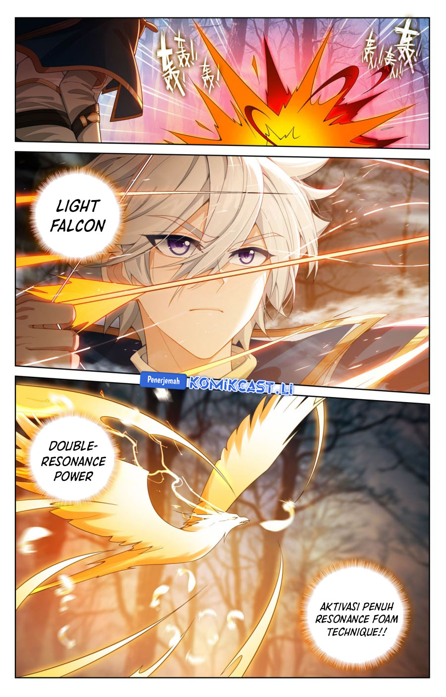 The King of Ten Thousand Presence (King of All Phases) Chapter 196 Gambar 14