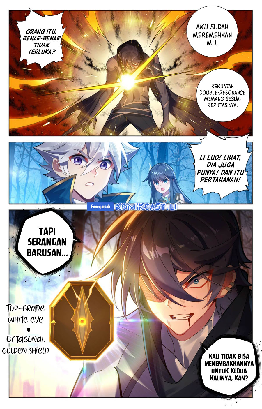 The King of Ten Thousand Presence (King of All Phases) Chapter 196 Gambar 18
