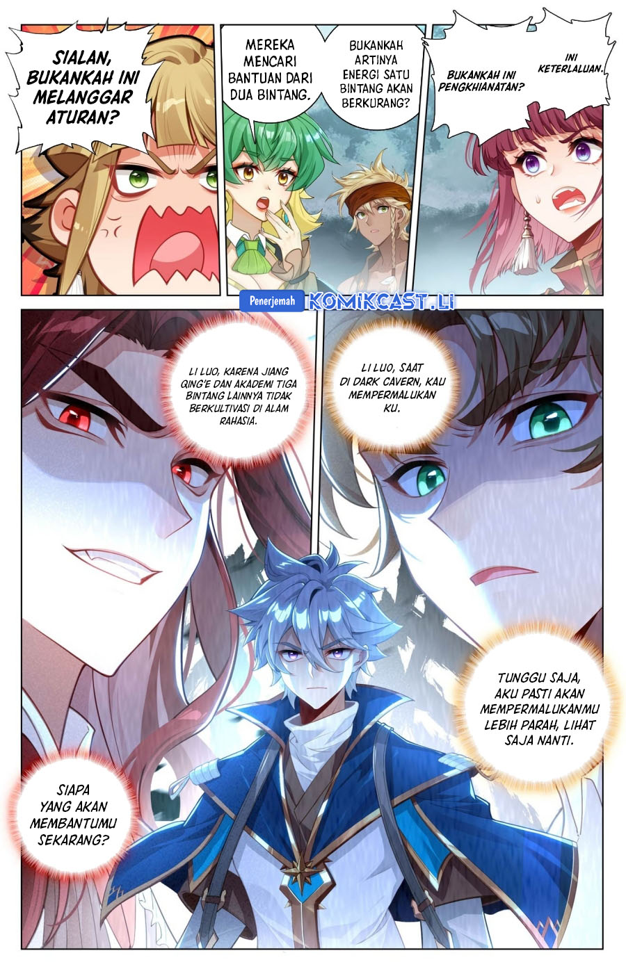 The King of Ten Thousand Presence (King of All Phases) Chapter 202 Gambar 3